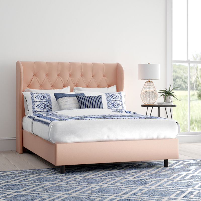 Mistana™ Amaia Tufted Upholstered Standard Bed Wayfair